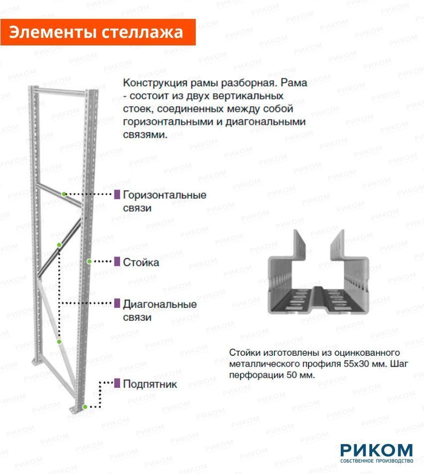 Сборка стеллажей ms pro